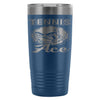 Lawn Tennis Insulated Coffee Travel Mug Tennis Ace 20oz Stainless Steel Tumbler