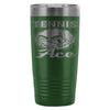 Lawn Tennis Insulated Coffee Travel Mug Tennis Ace 20oz Stainless Steel Tumbler