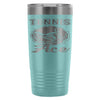 Lawn Tennis Insulated Coffee Travel Mug Tennis Ace 20oz Stainless Steel Tumbler