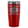 Lawn Tennis Insulated Coffee Travel Mug Tennis Ace 20oz Stainless Steel Tumbler