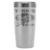 Lawn Tennis Insulated Coffee Travel Mug Tennis Ace 20oz Stainless Steel Tumbler