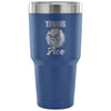 Lawn Tennis Insulated Coffee Travel Mug Tennis Ace 30 oz Stainless Steel Tumbler