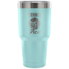 Lawn Tennis Insulated Coffee Travel Mug Tennis Ace 30 oz Stainless Steel Tumbler