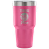 Lawn Tennis Insulated Coffee Travel Mug Tennis Ace 30 oz Stainless Steel Tumbler