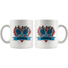 Lawn Tennis Mug I Love Tennis 11oz White Coffee Mugs