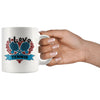 Lawn Tennis Mug I Love Tennis 11oz White Coffee Mugs