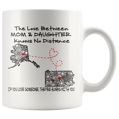 lDeWilde Personalized Long Distance Mothers Day Gift From Daughter Gift For Mom Mug