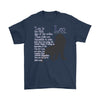 Leo Astrology Shirt Leo Is The Fifth Sign Of The Zodiac Gildan Mens T-Shirt