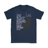 Leo Astrology Shirt Leo Is The Fifth Sign Of The Zodiac Gildan Womens T-Shirt