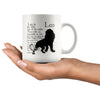 Leo Zodiac Astrology Mug Leo 11oz White Coffee Mugs