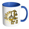 Libra Zodiac Astrology Mug Sept 23 Oct 22 White 11oz Accent Coffee Mugs