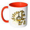 Libra Zodiac Astrology Mug Sept 23 Oct 22 White 11oz Accent Coffee Mugs