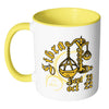 Libra Zodiac Astrology Mug Sept 23 Oct 22 White 11oz Accent Coffee Mugs