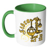 Libra Zodiac Astrology Mug Sept 23 Oct 22 White 11oz Accent Coffee Mugs