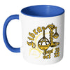 Libra Zodiac Astrology Mug Sept 23 Oct 22 White 11oz Accent Coffee Mugs