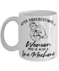 Line Mechanic Mug Never Underestimate A Woman Who Is Also A Line Mechanic Coffee Cup White