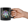 Lion Head Mug 11oz Black Coffee Mugs