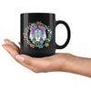 Lion Head Mug 11oz Black Coffee Mugs