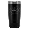 Lotus Flower Travel Mug I Am Mantra 20oz Stainless Steel Tumbler