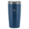 Lotus Flower Travel Mug I Am Mantra 20oz Stainless Steel Tumbler