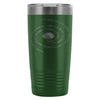 Lotus Flower Travel Mug I Am Mantra 20oz Stainless Steel Tumbler