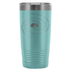 Lotus Flower Travel Mug I Am Mantra 20oz Stainless Steel Tumbler