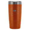 Lotus Flower Travel Mug I Am Mantra 20oz Stainless Steel Tumbler