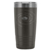 Lotus Flower Travel Mug I Am Mantra 20oz Stainless Steel Tumbler