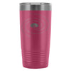 Lotus Flower Travel Mug I Am Mantra 20oz Stainless Steel Tumbler