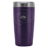 Lotus Flower Travel Mug I Am Mantra 20oz Stainless Steel Tumbler