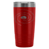 Lotus Flower Travel Mug I Am Mantra 20oz Stainless Steel Tumbler