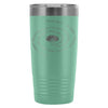 Lotus Flower Travel Mug I Am Mantra 20oz Stainless Steel Tumbler