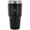 Lotus Flower Travel Mug I Am Mantra 30 oz Stainless Steel Tumbler