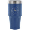 Lotus Flower Travel Mug I Am Mantra 30 oz Stainless Steel Tumbler