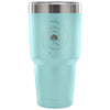 Lotus Flower Travel Mug I Am Mantra 30 oz Stainless Steel Tumbler