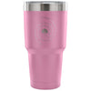 Lotus Flower Travel Mug I Am Mantra 30 oz Stainless Steel Tumbler