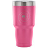 Lotus Flower Travel Mug I Am Mantra 30 oz Stainless Steel Tumbler