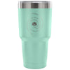 Lotus Flower Travel Mug I Am Mantra 30 oz Stainless Steel Tumbler