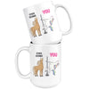 lSmart Personalized Funny Mom Mug Horse Unicorn