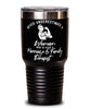 Marriage Family Therapist Tumbler Never Underestimate A Woman Who Is Also A Marriage Family Therapist 30oz Stainless Steel Black