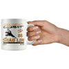 Martial Arts Mug Full Combat Shao Lin 11oz White Coffee Mugs