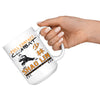 Martial Arts Mug Full Combat Shao Lin 15oz White Coffee Mugs