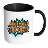 Math Decimals Have A Point Calculus Has Its Limits White 11oz Accent Coffee Mugs