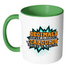 Math Decimals Have A Point Calculus Has Its Limits White 11oz Accent Coffee Mugs