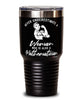 Mathematician Tumbler Never Underestimate A Woman Who Is Also A Mathematician 30oz Stainless Steel Black