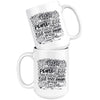 Maya Angelou Quote Mug People Will Forget 15oz White Coffee Mugs