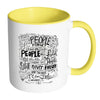 Maya Angelou Quote Mug People Will Forget White 11oz Accent Coffee Mugs