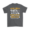 Mechanic Shirt Keep Well Lubricated Sleep With A Mechanic Gildan Mens T-Shirt