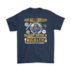 Mechanic Shirt Keep Well Lubricated Sleep With A Mechanic Gildan Mens T-Shirt