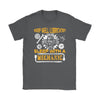 Mechanic Shirt Keep Well Lubricated Sleep With A Mechanic Gildan Womens T-Shirt